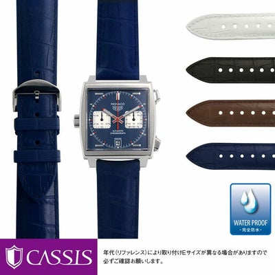 タグホイヤー モナコ 用 TAG Heuer Monaco にぴったりの時計ベルト 