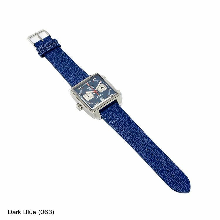 タグホイヤー モナコ TAG Heuer Monaco にぴったり GALUCHAT C 装着イメージ