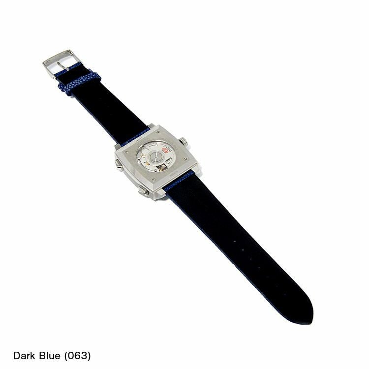 タグホイヤー モナコ TAG Heuer Monaco にぴったり GALUCHAT C 装着イメージ
