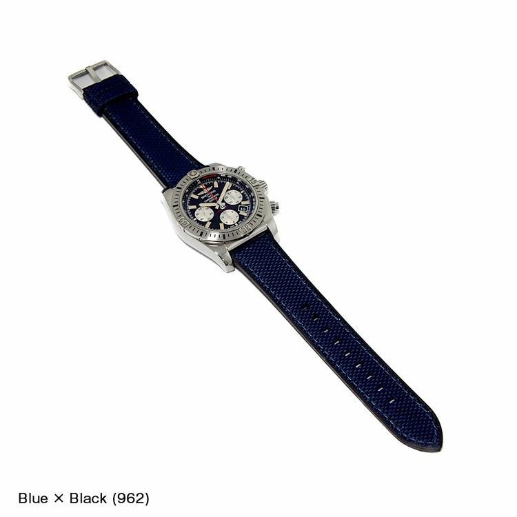 ブライトリング クロノマット44 エアボーン BREITLING CHRONOMAT 44 AIRBORNE にぴったり NETBALL 装着イメージ