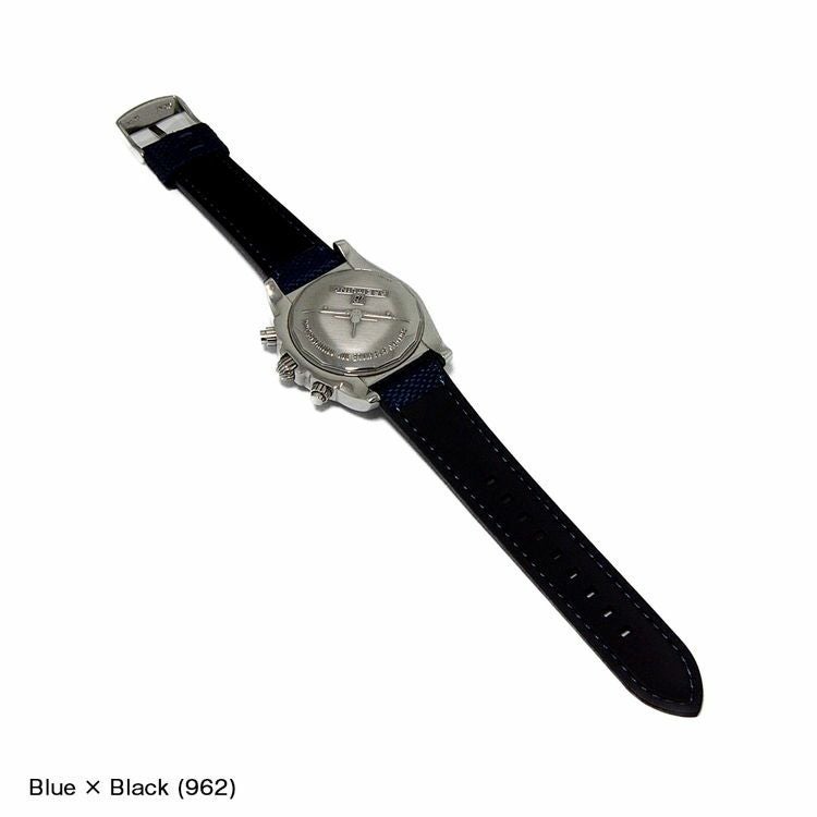 ブライトリング クロノマット44 エアボーン BREITLING CHRONOMAT 44 AIRBORNE にぴったり NETBALL 装着イメージ