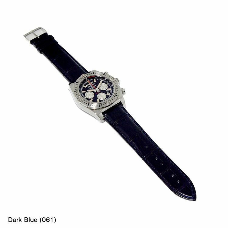 ブライトリング クロノマット44 エアボーン BREITLING CHRONOMAT 44 AIRBORNE にぴったり ADONARA C 装着イメージ