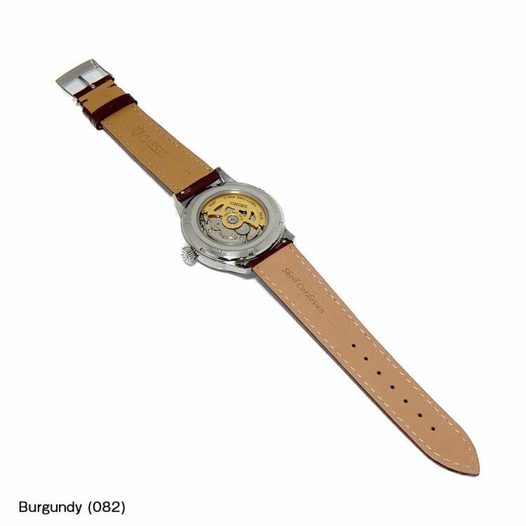 セイコー プレサージュ SEIKO Presage にぴったり CORDOVAN 装着イメージ