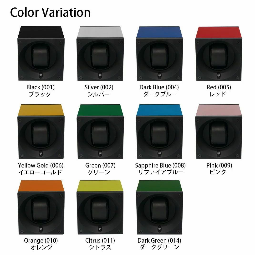 SWISSKUBIKMASTERBOXALUMINIUM(マスターボックスアルミニウム)カラー