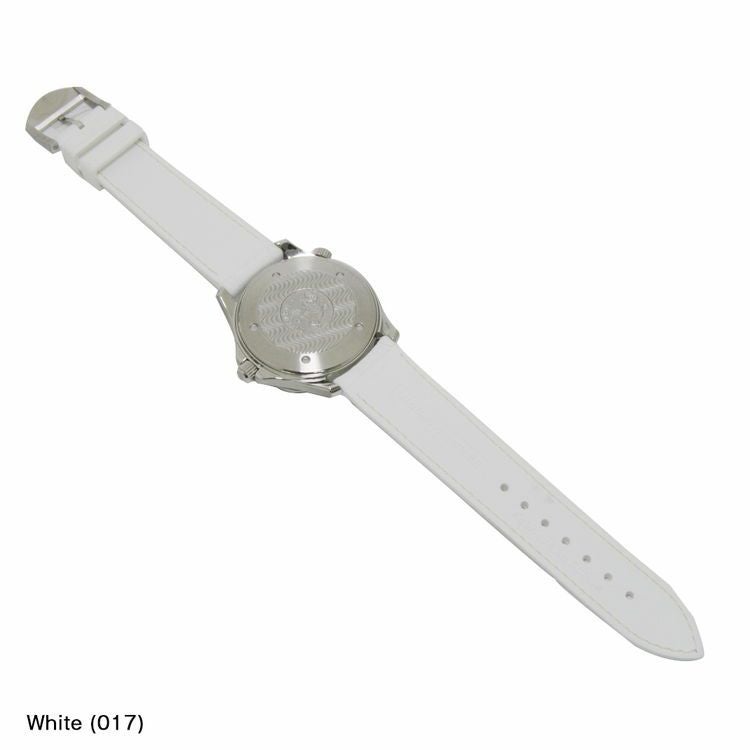 オメガ シーマスター プロフェッショナル OMEGA Seamaster professional にぴったり CAOUTCHOUC CROCO 装着イメージ