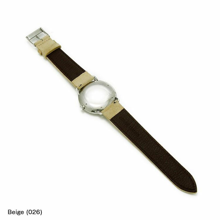 ユンハンス マックスビル JUNGHANS MAX BILL にぴったり AUXERRE 装着イメージ