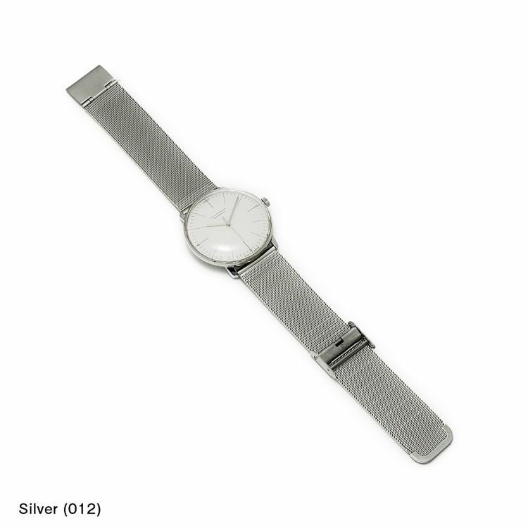 ユンハンス マックスビル JUNGHANS MAX BILL にぴったり ANGERS 装着イメージ