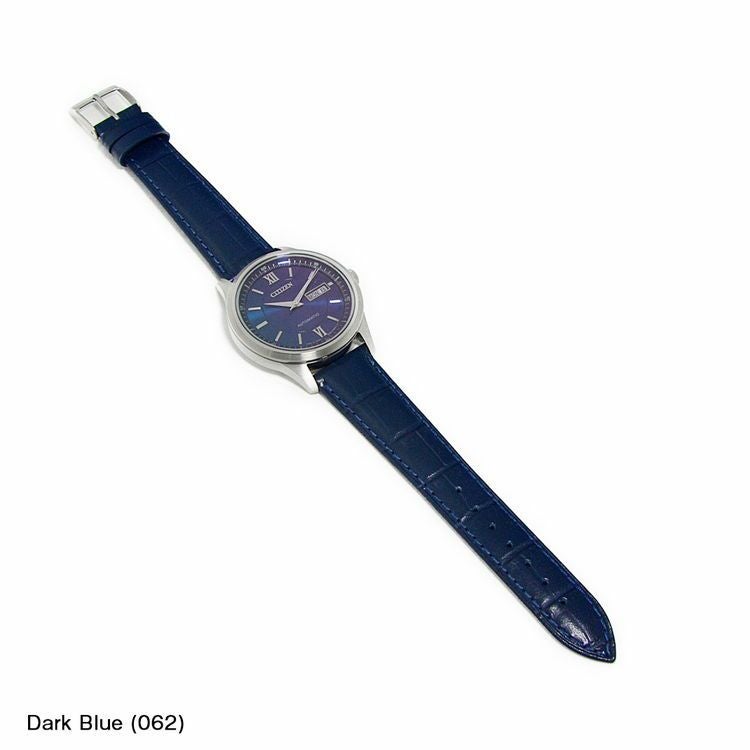シチズン コレクション ロイヤルブルー CITIZEN COLLECTION ROYAL BLUE にぴったり MULHOUSE 装着イメージ