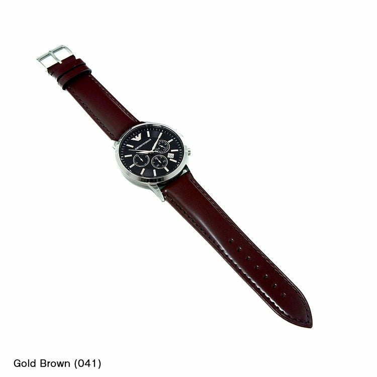 エンポリオ アルマーニ EMPORIO ARMANI にぴったり CORDOVAN 装着イメージ