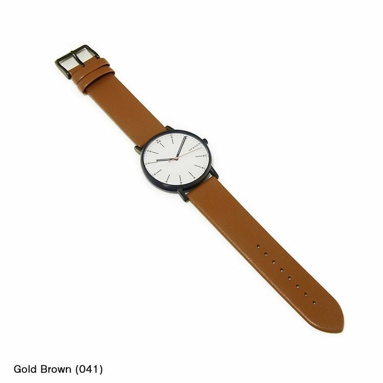 スカーゲン シグネチャー SKAGEN SIGNATUR にぴったり LOIRE 装着イメージ