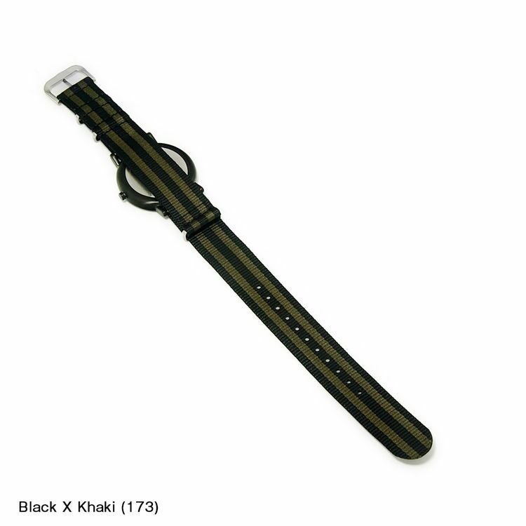 スカーゲン シグネチャー SKAGEN SIGNATUR にぴったり TYPE NATO 装着イメージ