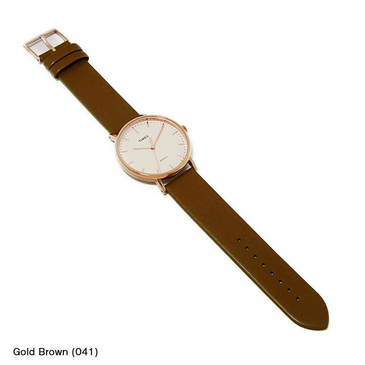 タイメックス フェアフィールド TIMEX Fairfield にぴったり LOIRE 装着イメージ