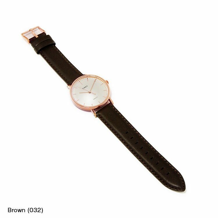 タイメックス フェアフィールド TIMEX Fairfield にぴったり TYPE DW 装着イメージ
