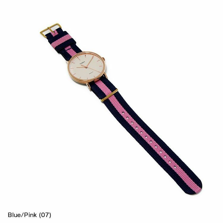 タイメックス フェアフィールド TIMEX Fairfield にぴったり TYPE NATO LOOP 装着イメージ
