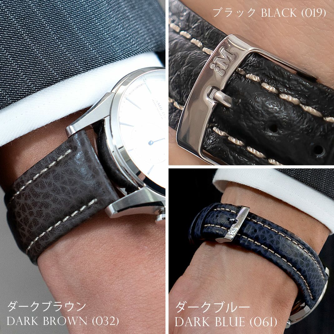 MORELLATO モレラート KUGA クーガ カーフ 牛革 時計ベルト U3689A38