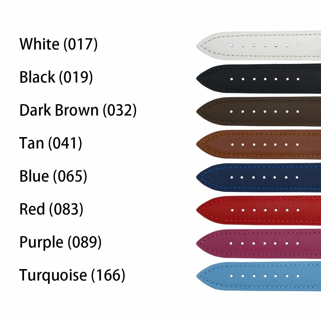 モレラート時計ベルト MUSA(ムーサ) カラーバリエーション