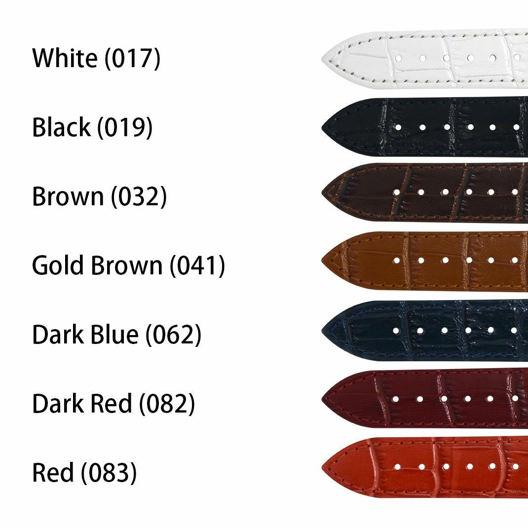 モレラート時計ベルト KAJMAN(カジュマン) カラー