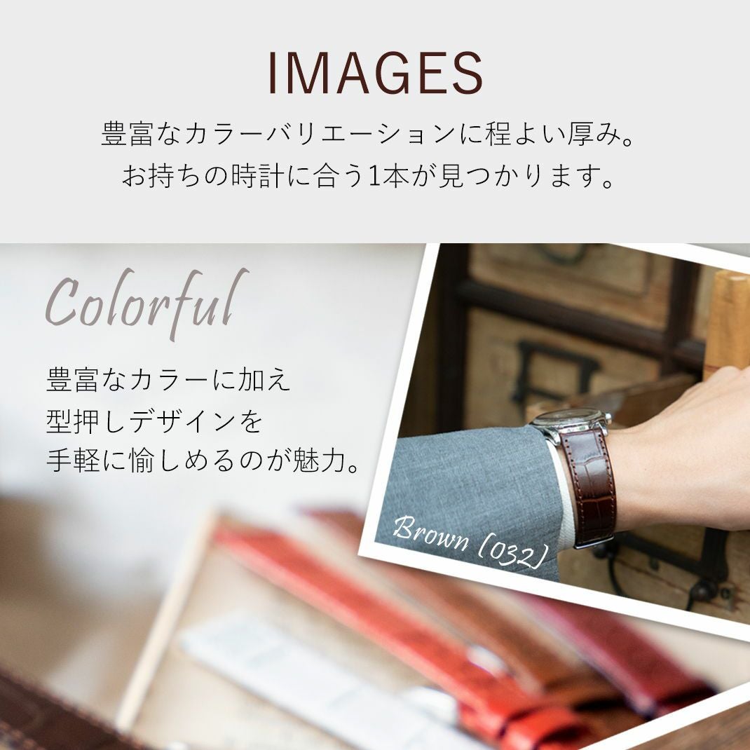 MORELLATO モレラート KAJMAN カジュマン カーフ 牛革 時計ベルト