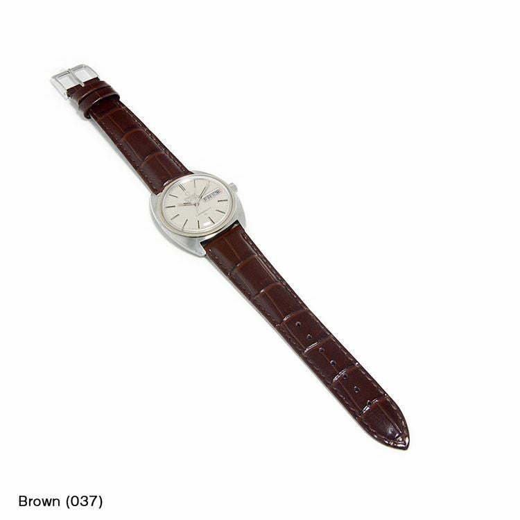 オメガ コンステレーション Cライン OMEGA Constellation C-Line にぴったり MULHOUSE 装着イメージ