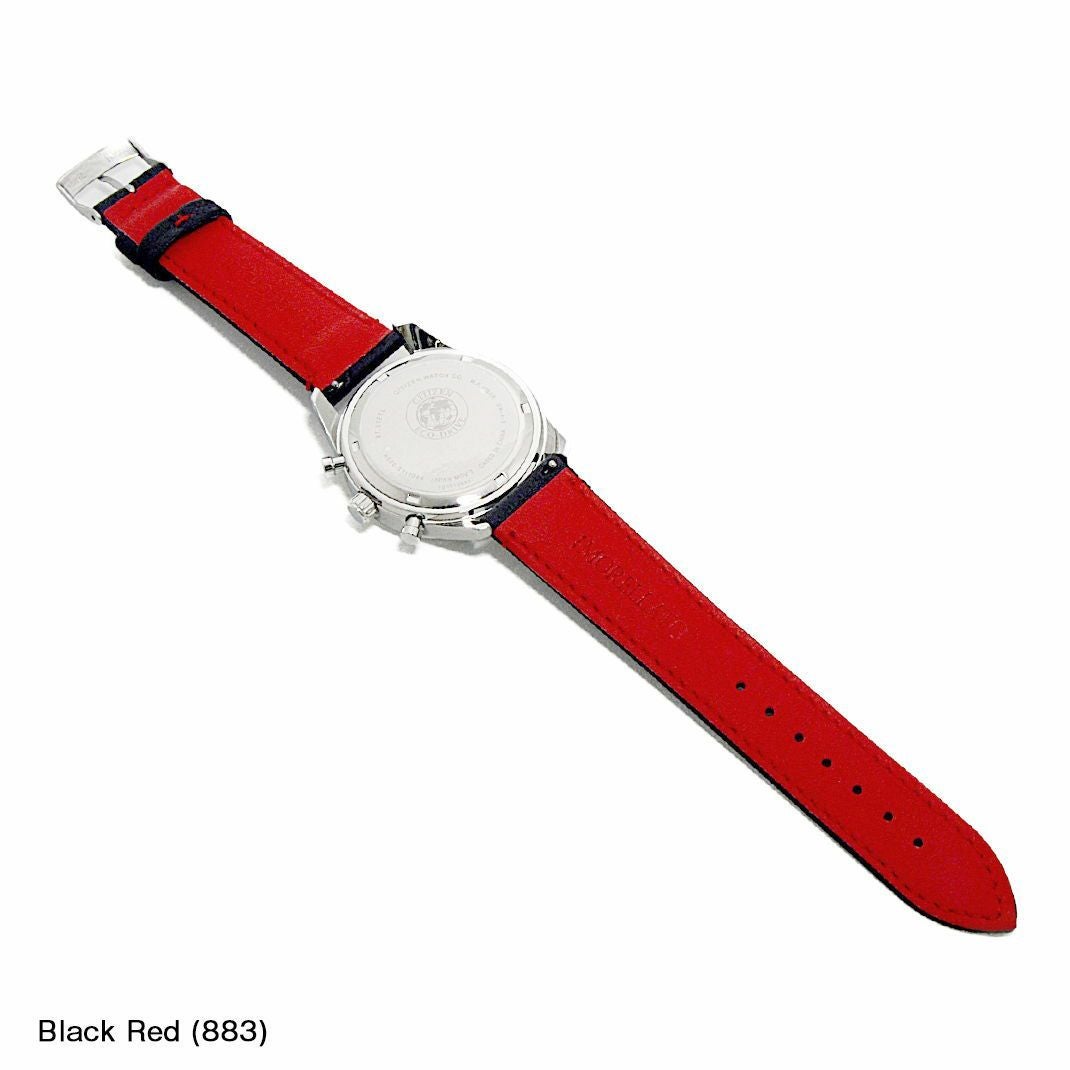 シチズン エコ・ドライブ CITIZEN Eco Drive にぴったり RACE 装着イメージ