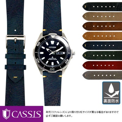 シチズン エコ・ドライブ用 CITIZEN Eco Drive にぴったりの時計ベルト 