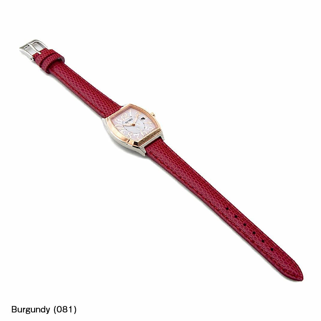 セイコー ルキア SEIKO LUKIA にぴったり DONNA Lizard Calf 装着イメージ