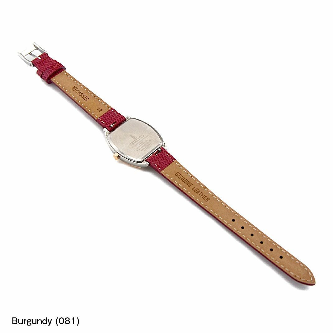 セイコー ルキア SEIKO LUKIA にぴったり DONNA Lizard Calf 装着イメージ