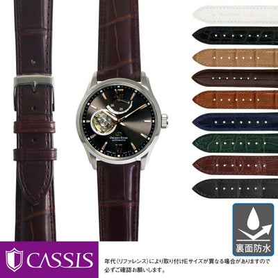 ツェッペリン用 Zeppelin にぴったりの時計ベルト CASSIS カシス 