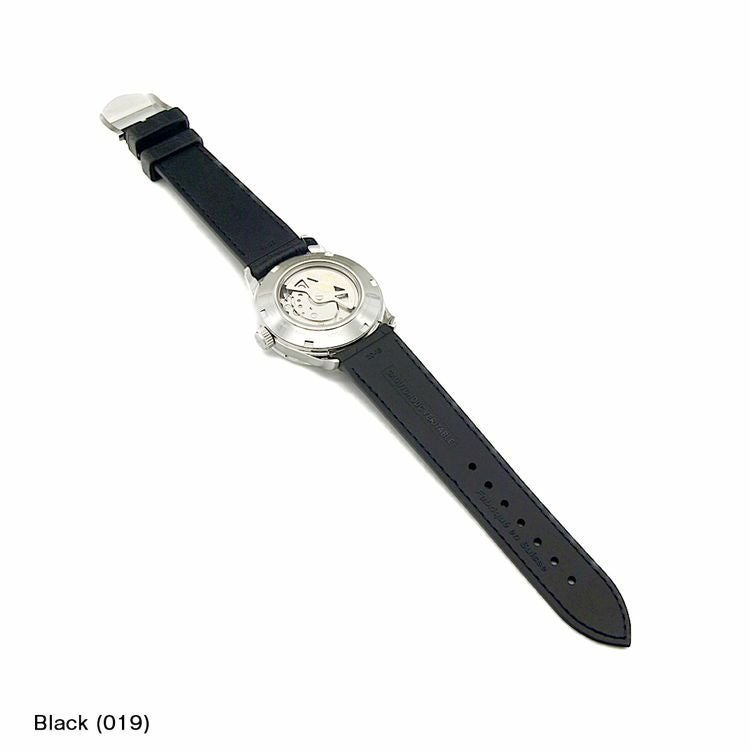 オリエント オリエントスター ORIENT ORIENT STAR にぴったり CAOUTCHOUC CROCO 装着イメージ