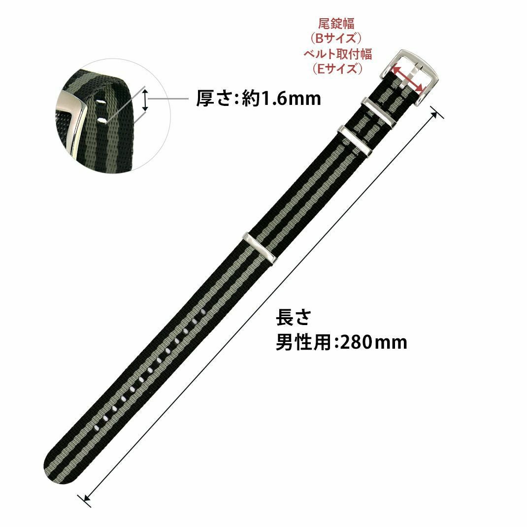 TYPE NATO LX(タイプナトー エルエックス) スペック