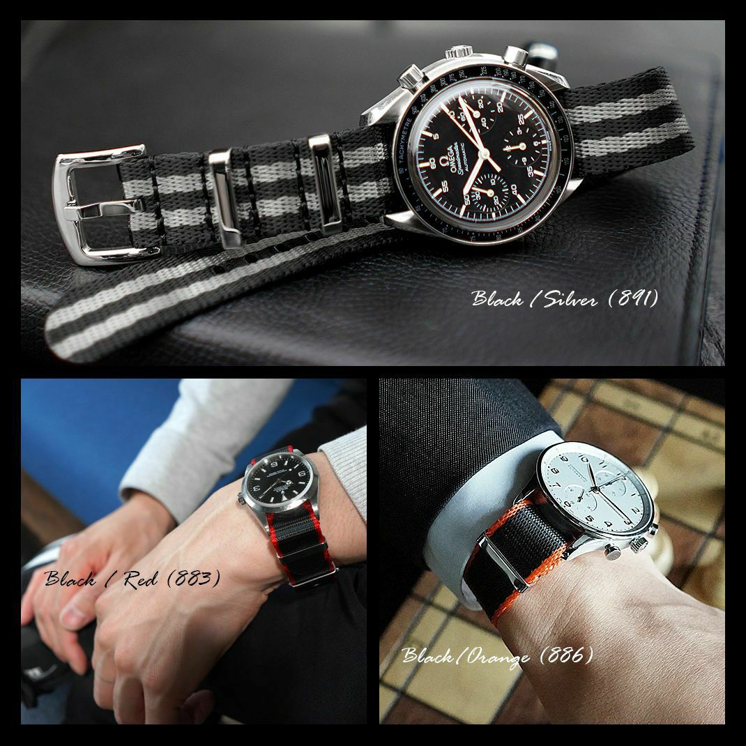 CASSIS カシス TYPE NATO LX タイプナトーエルエックス ナイロン 時計