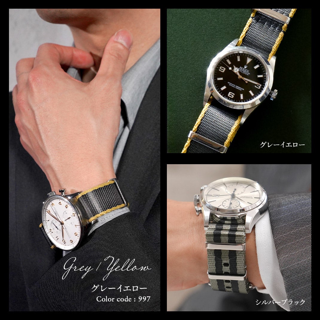CASSIS カシス TYPE NATO LX タイプナトーエルエックス ナイロン 時計