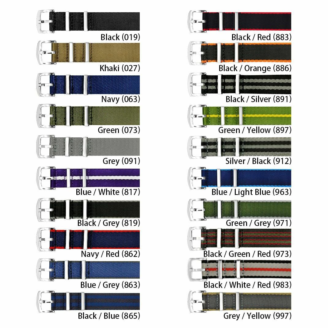 シチズン プロマスター CITIZEN PROMASTER にぴったり TYPE NATO LX カラー