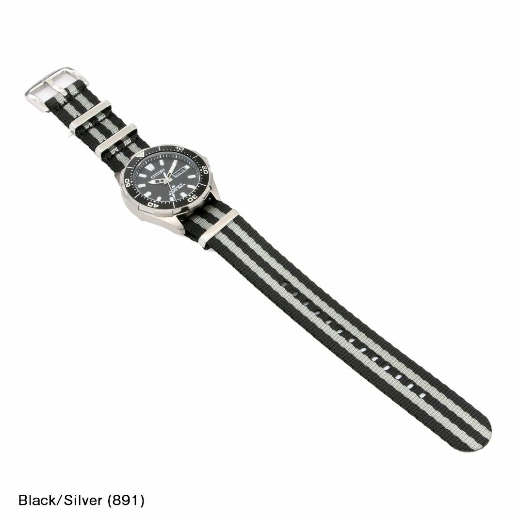 シチズン プロマスター CITIZEN PROMASTER にぴったり TYPE NATO LX 装着イメージ