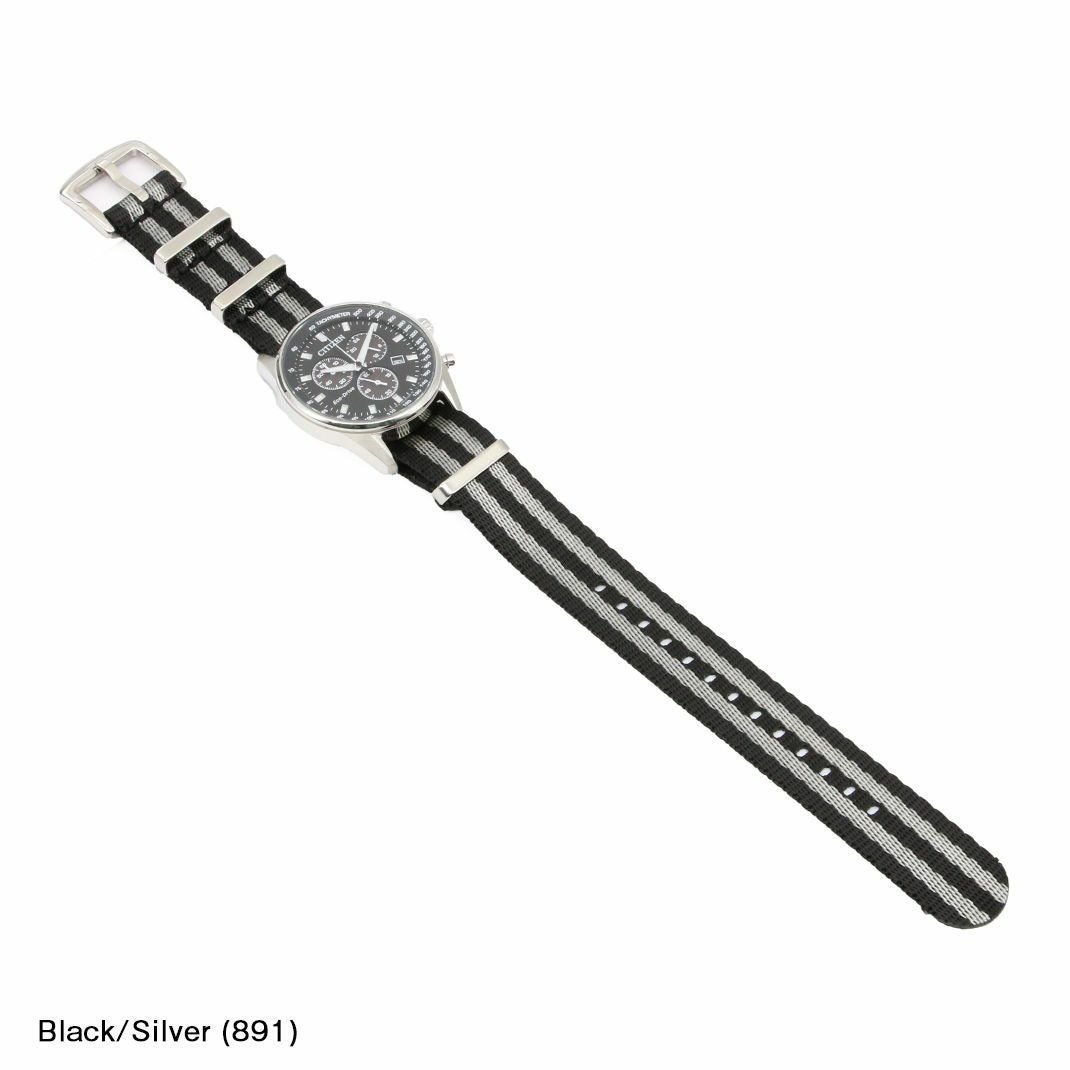 シチズン エコ・ドライブ CITIZEN Eco Drive にぴったり TYPE NATO LX 装着イメージ