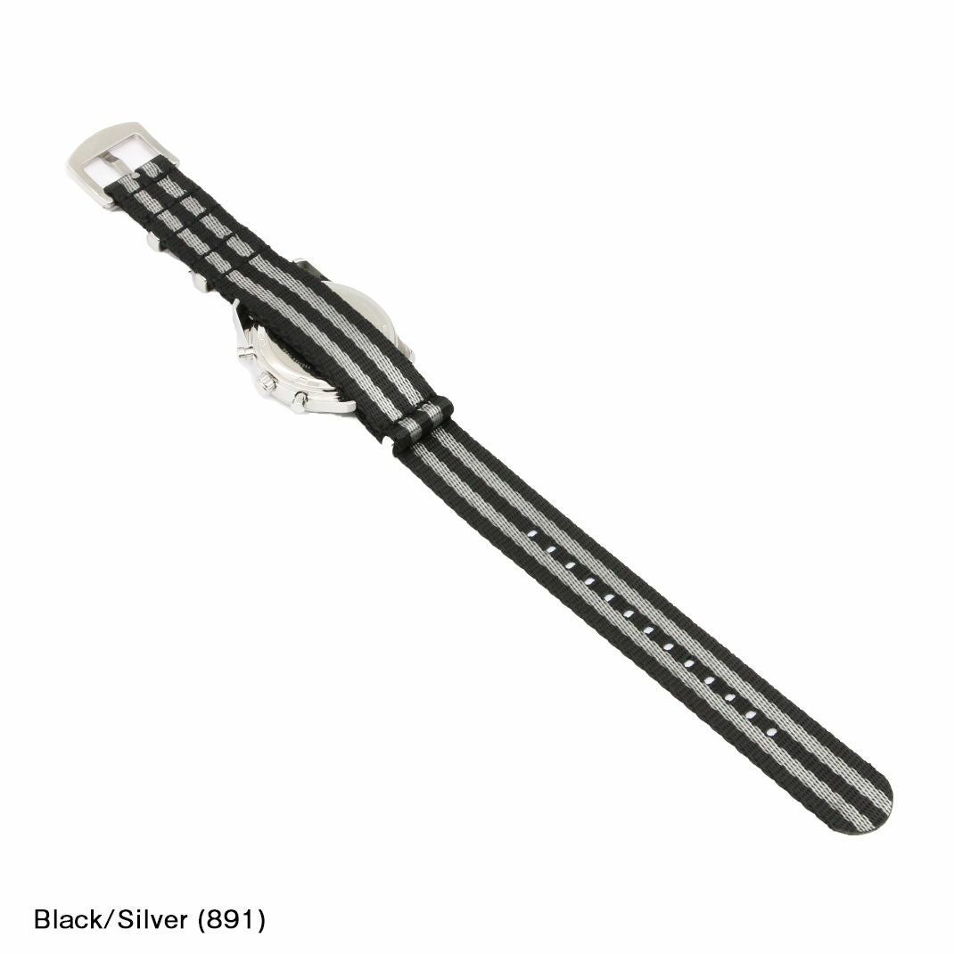 オメガ シーマスター OMEGA Seamaster professional にぴったり TYPE NATO LX 装着イメージ