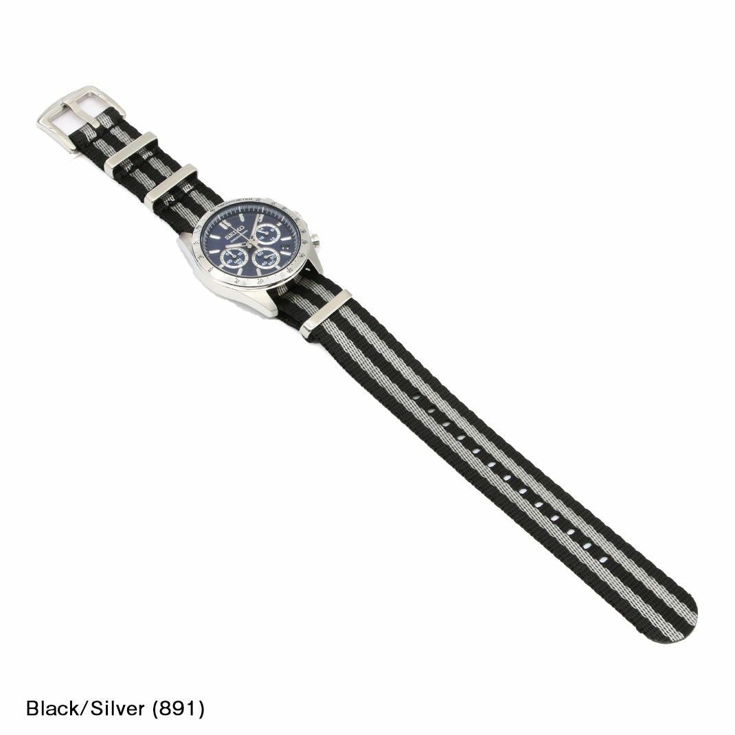 セイコー スピリット SEIKO SPIRIT にぴったり TYPE NATO LX 装着イメージ