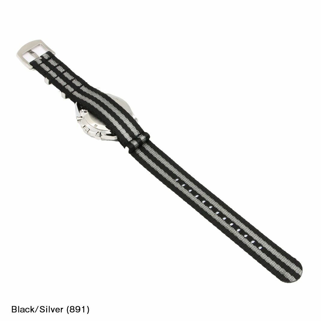 セイコー スピリット SEIKO SPIRIT にぴったり TYPE NATO LX 装着イメージ