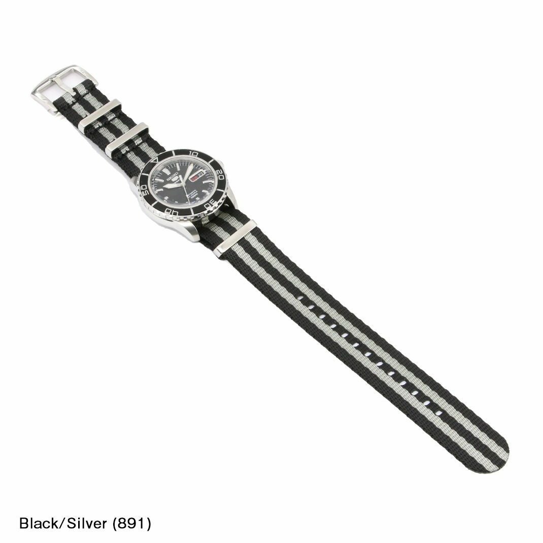 セイコー５ SEIKO 5 にぴったり TYPE NATO LX 装着イメージ