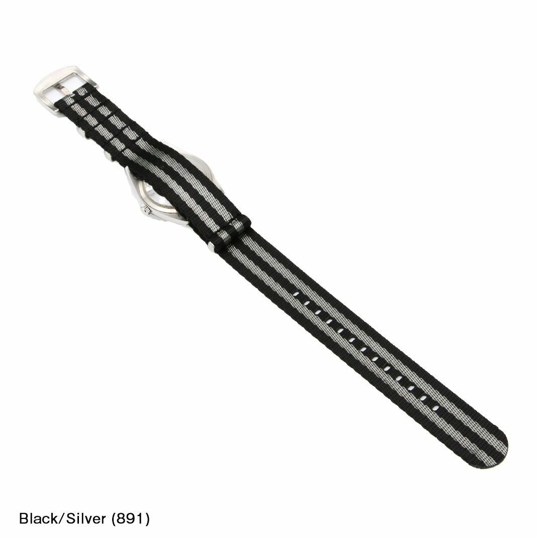 ロレックス エクスプローラー ROLEX Explorer にぴったり TYPE NATO LX 装着イメージ