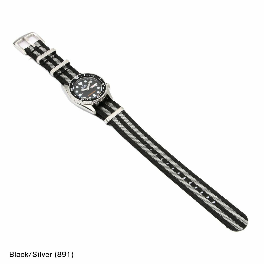 セイコーダイバー SEIKO Diver にぴったり TYPE NATO LX 装着イメージ