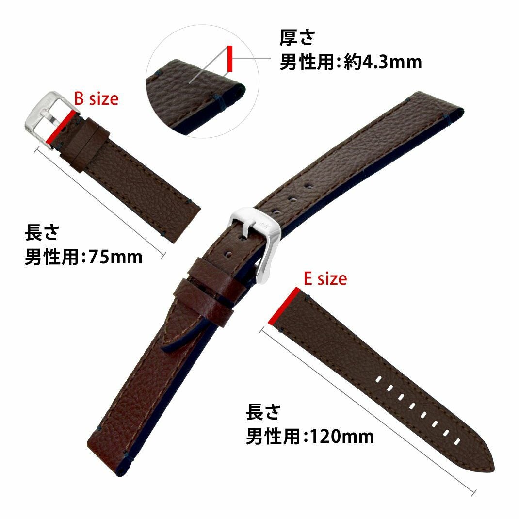 モレラート社製時計ベルト PARAGLIDING(パラグライディング) スペック