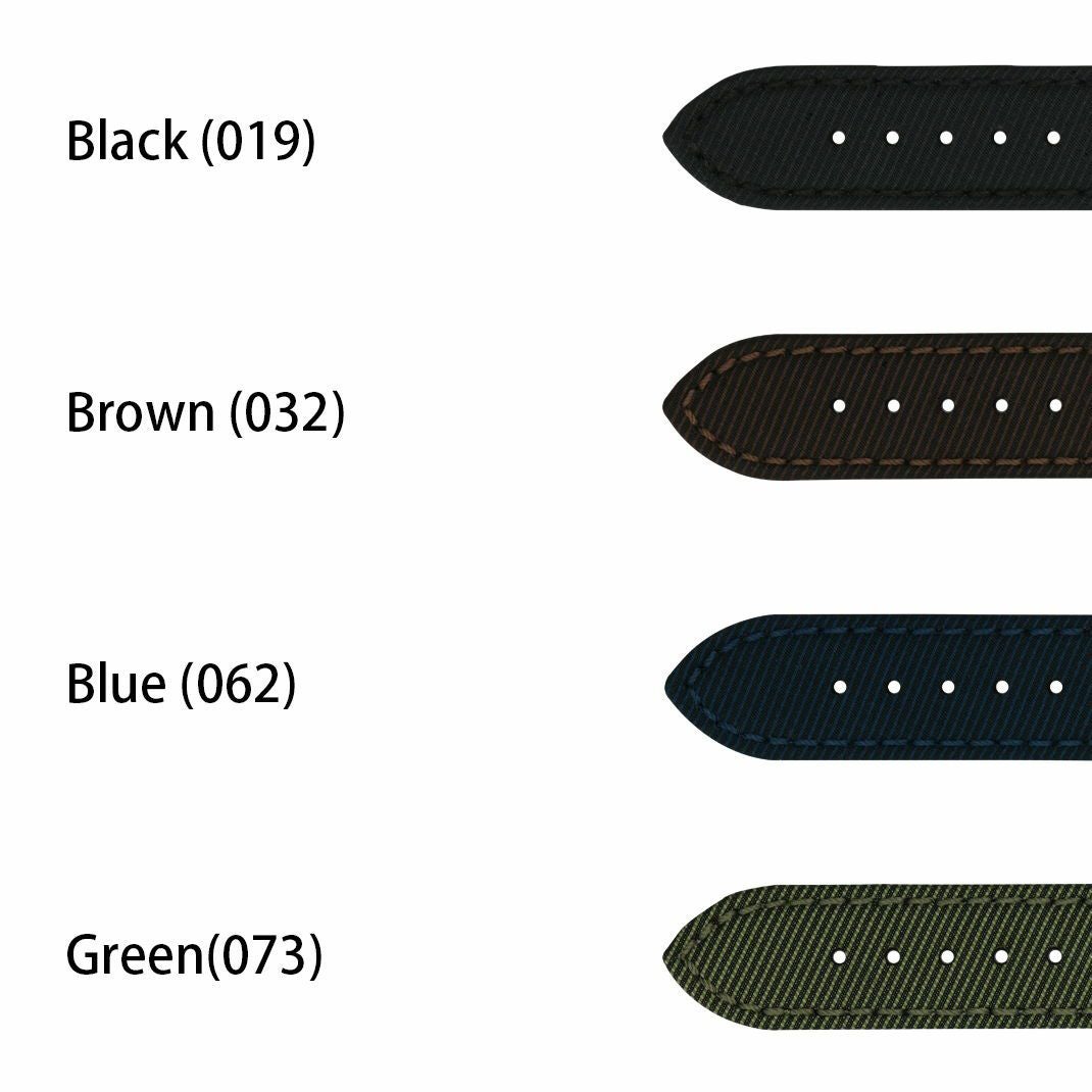 モレラート社製時計ベルト CORFU(コルフ) カラーバリエーション