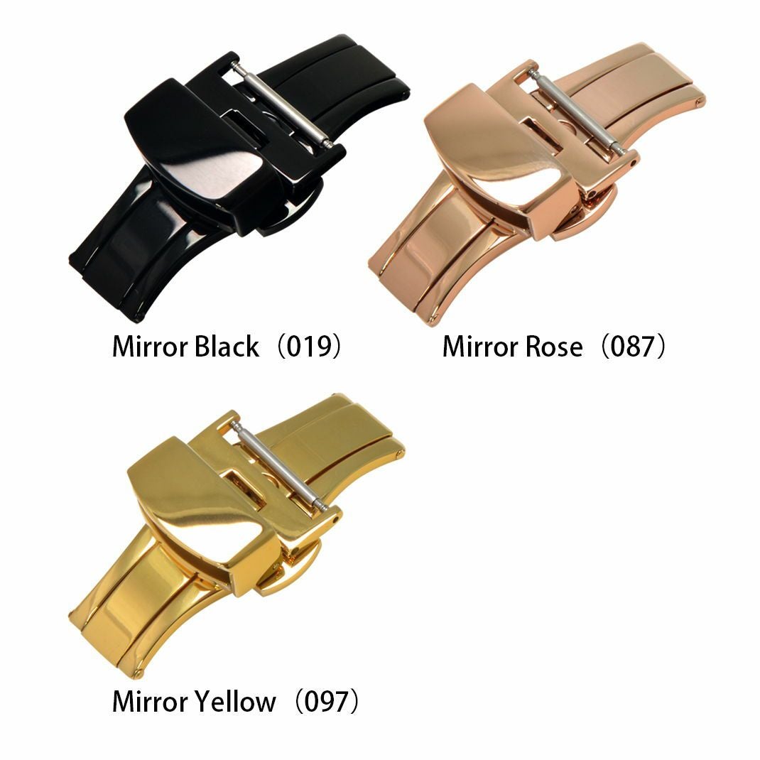 【在庫セール】CASSIS 時計ベルト Dバックル PBF D-BUCKLE ピ CASSIS カシス PBF D-BUCKLE 304 ピービーエフディーバックルスリー