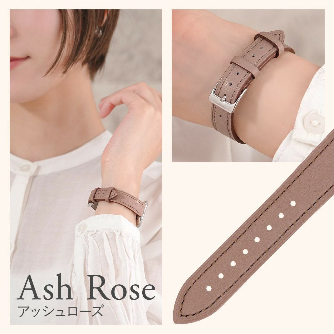 CASSIS カシス ORLEANS オルレアン カーフ 牛革 時計ベルト D1132355
