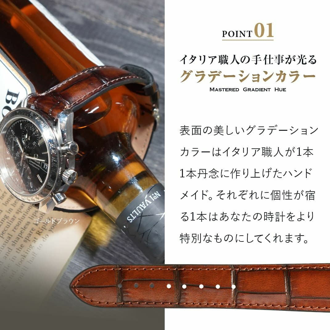 MORELLATO モレラート TIEPOLO ティエポロ カーフ 牛革 時計ベルト
