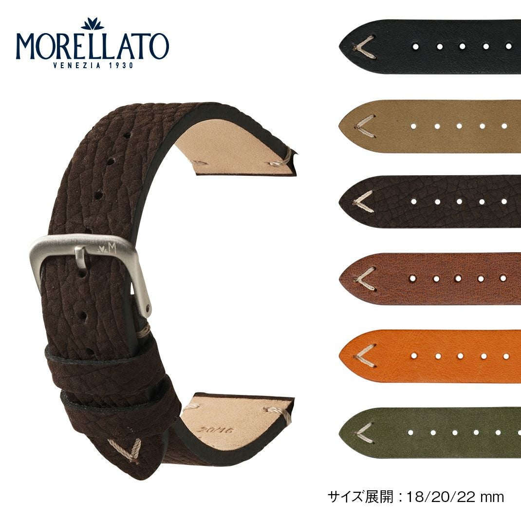 MORELLATO モレラート POLLOCK ポロック カーフ 牛革 時計ベルト