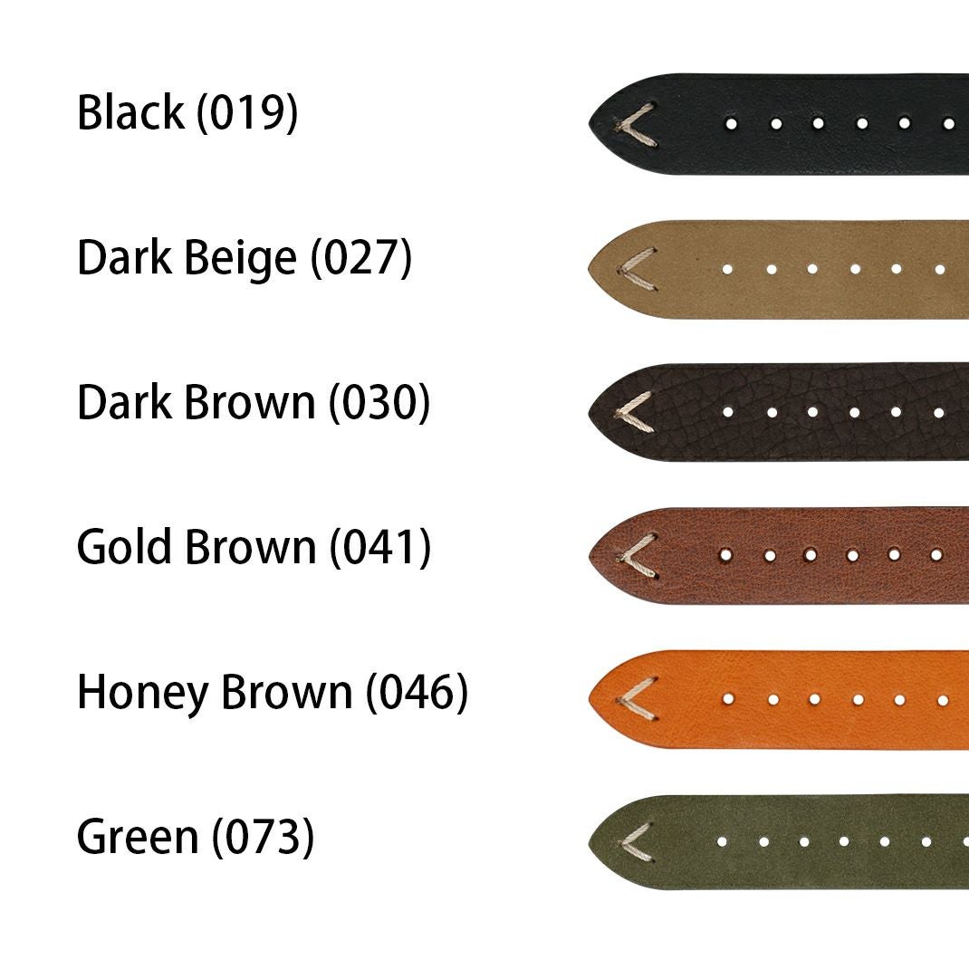 モレラート社製時計ベルトPOLLOCK(ポロック)細部紹介