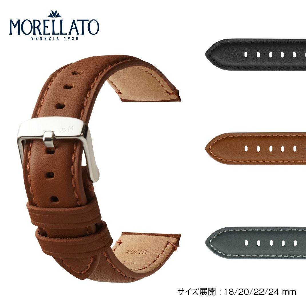 MORELLATO モレラート CELLINI チェリーニ カーフ 牛革 時計ベルト