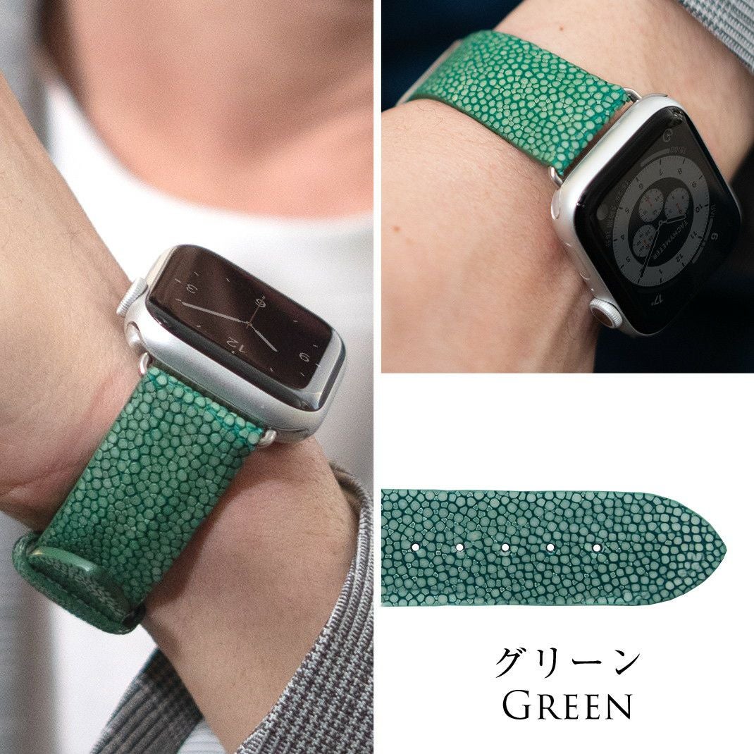 CASSIS カシス GALUCHAT C ガルーシャ カウチック エイ革 アップル